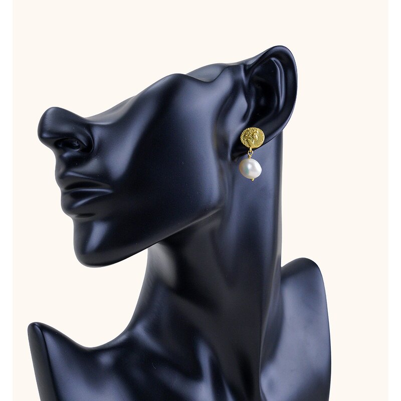 Drop Earrings - Customized Vintage Pearl Factory