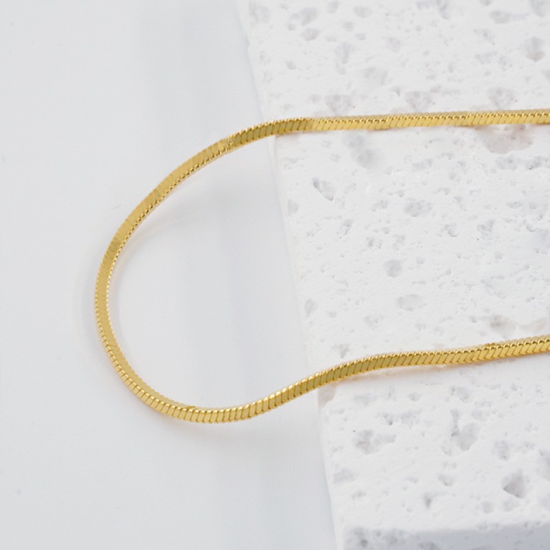 Snake Bone Chain - S925 Silver INS Wind Square