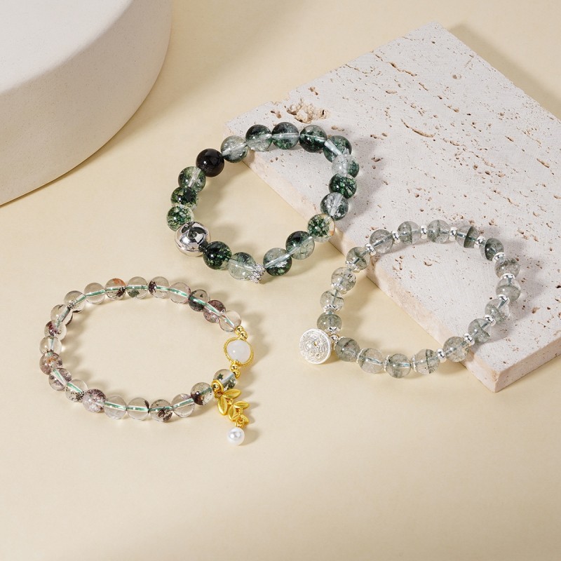 Crystal Bracelet - Natural Stone Healing Factory