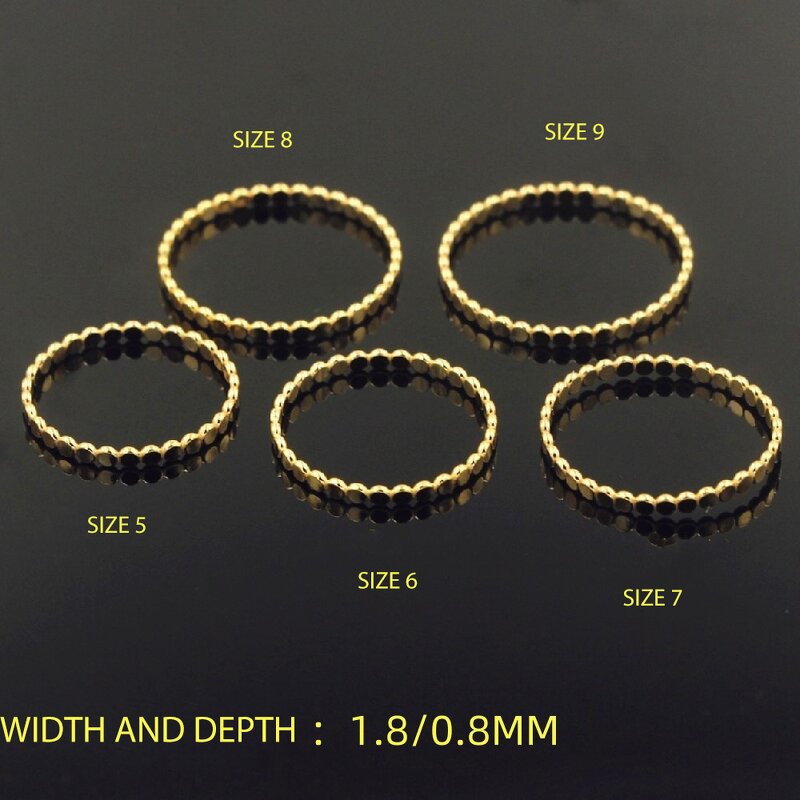 Knuckle Rings - 14K Gold Filled Minimalist