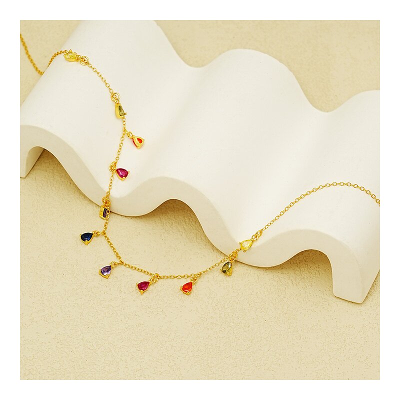 Water Drop Jewelry Set - Summer 18K Gold Plated