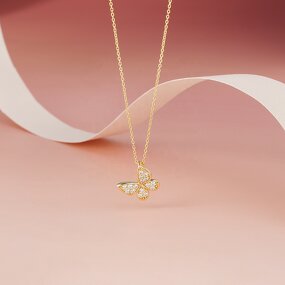 Kids Necklace - Hypoallergenic Zircon Wholesale