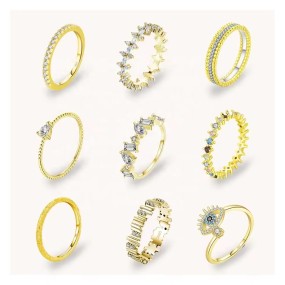 Silver Rings - 925 Sterling Wholesale Manufacturer