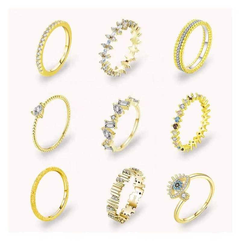 Silver Rings - 925 Sterling Wholesale Manufacturer