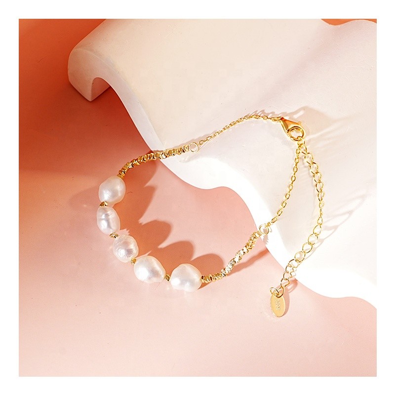 Pearl Bead Bracelet - Cultured Freshwater Adjustable