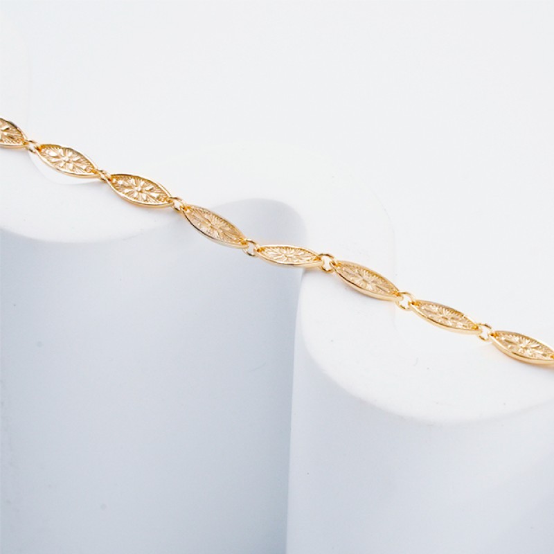 Galois Bracelet - Retro Relief 925 Silver