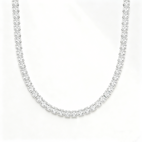 Tennis Chain Necklace - Hip Hop Iced Out Factory