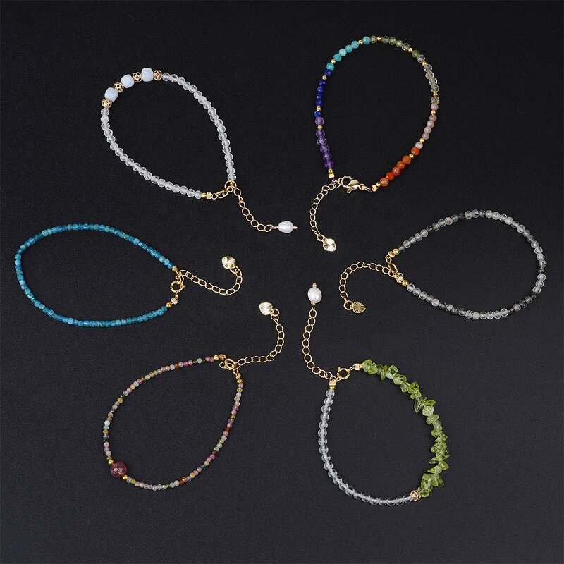 Crystal Bracelet - Natural Stone Stacking Wholesale