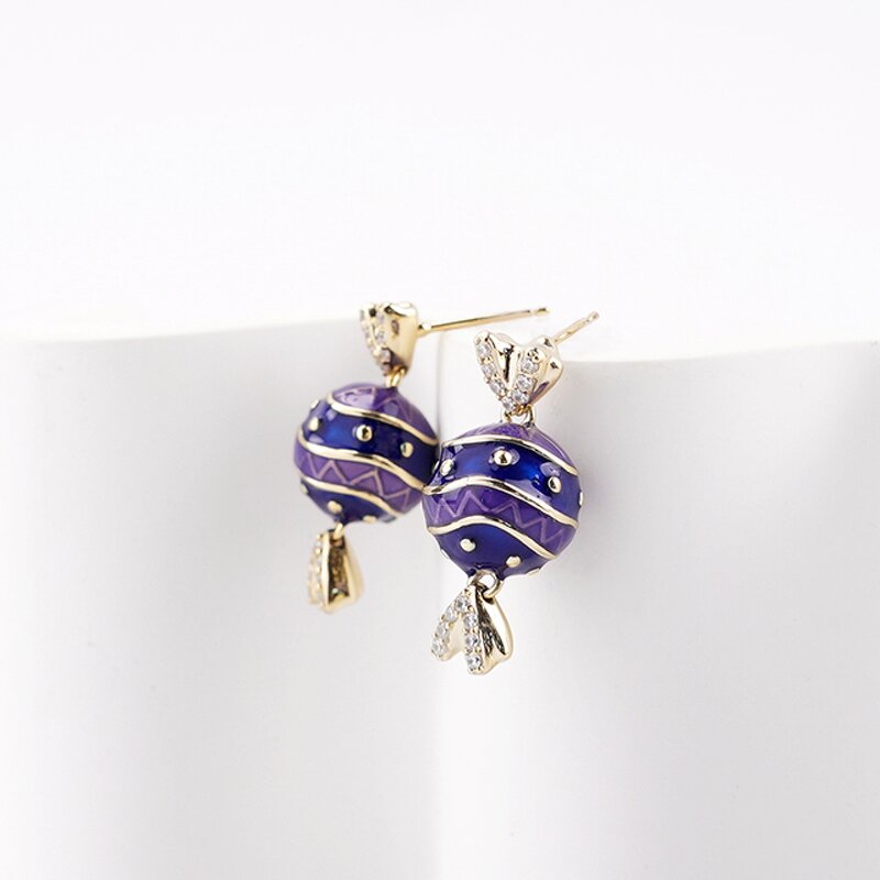 Sugar Jewelry Set - S925 High Grade Enamel