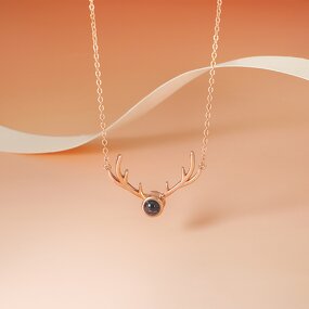 Projector Necklace - 'I Love You' 100 Languages