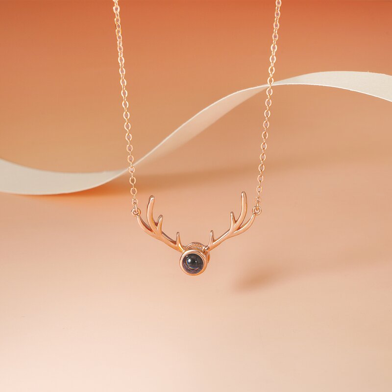 Projector Necklace - 'I Love You' 100 Languages