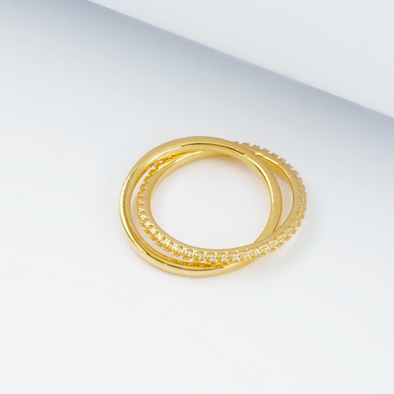 Thin Rings Set - Minimalist Eternity Wholesale