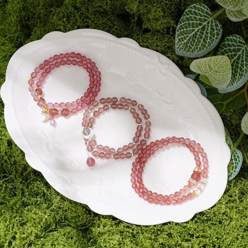 Crystal Bracelet - Gothic Natural Stone Factory