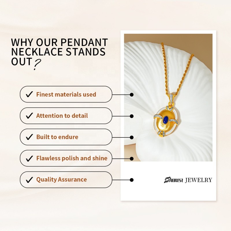 Custom Necklace - OEM ODM 14k 18k Gold Factory