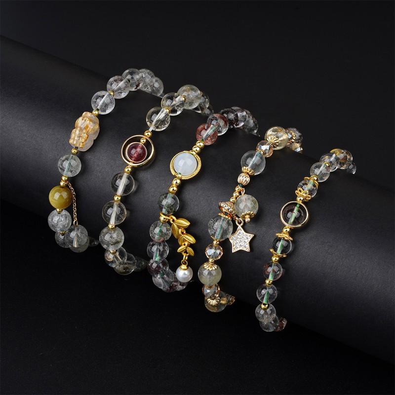 Crystal Bracelet - Natural Stone Healing Factory