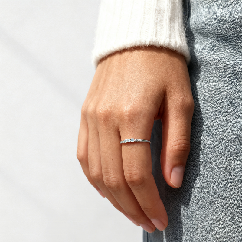 Gemstone Ring - 925 Sterling Silver Opal Factory