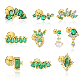 Piercing Jewelry - 925 Sterling Silver Factory