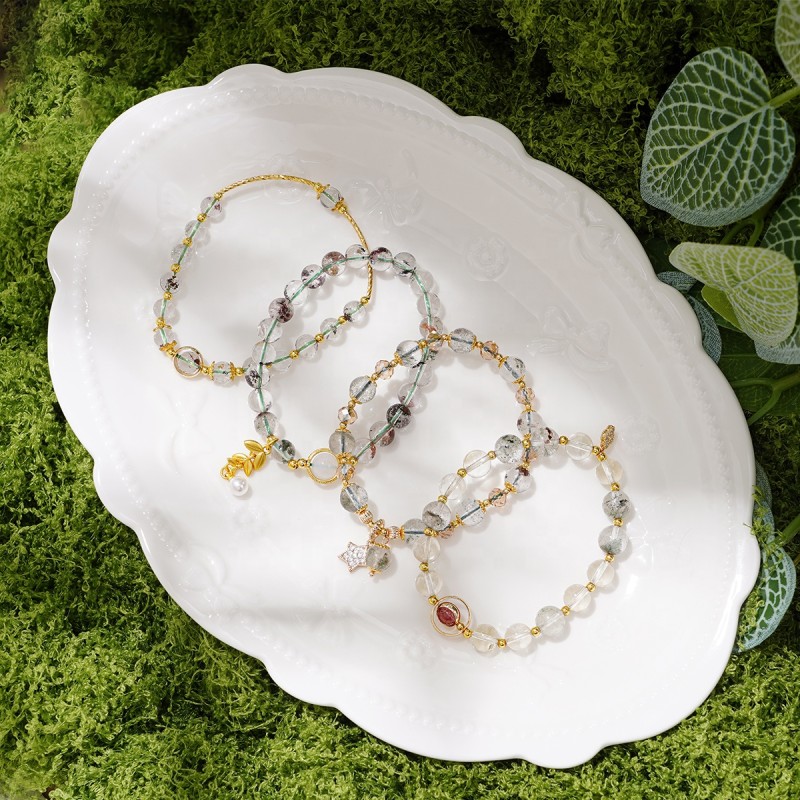 Crystal Bracelet - Natural Stone Healing Factory