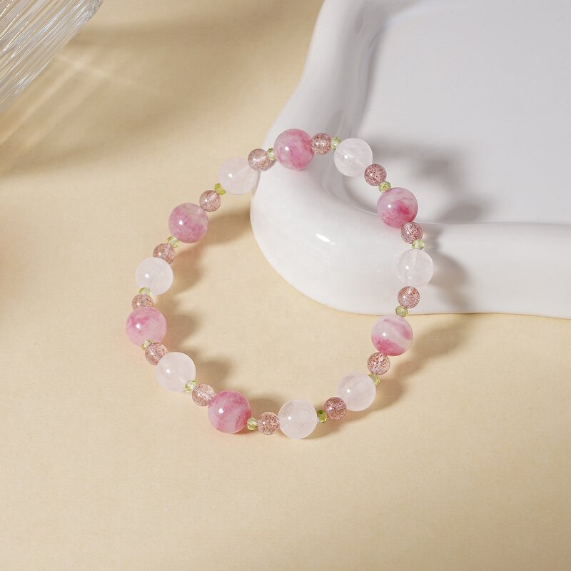 Crystal Bracelet - Spring Style Multi Stone