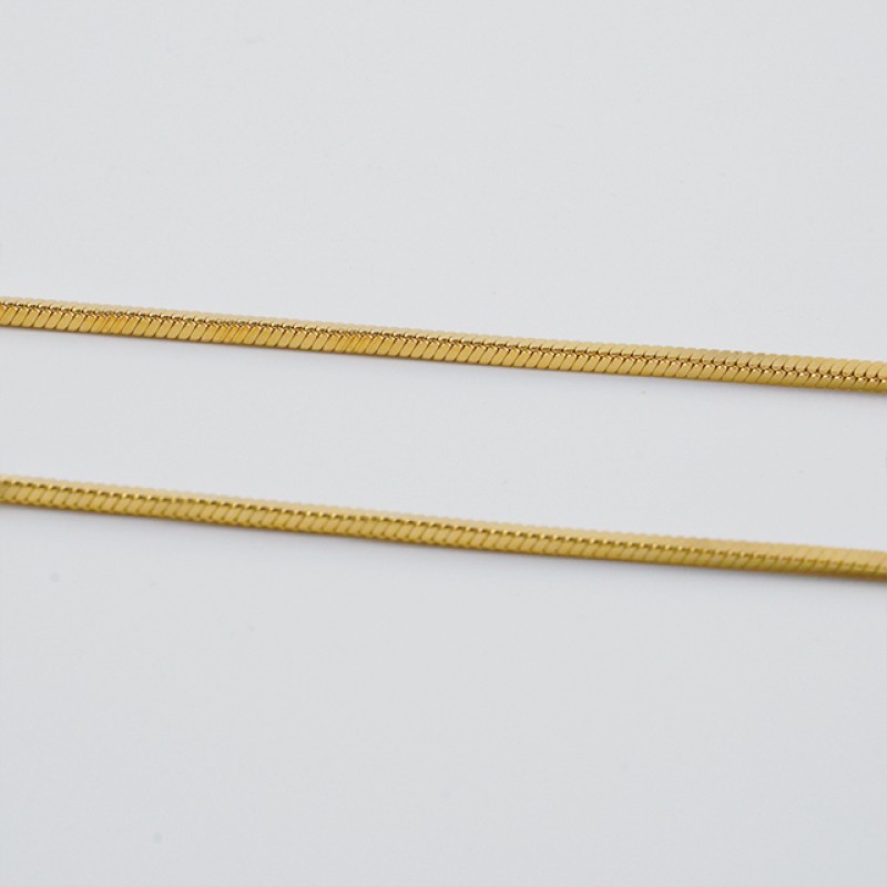 Snake Bone Chain - S925 Silver INS Wind Square