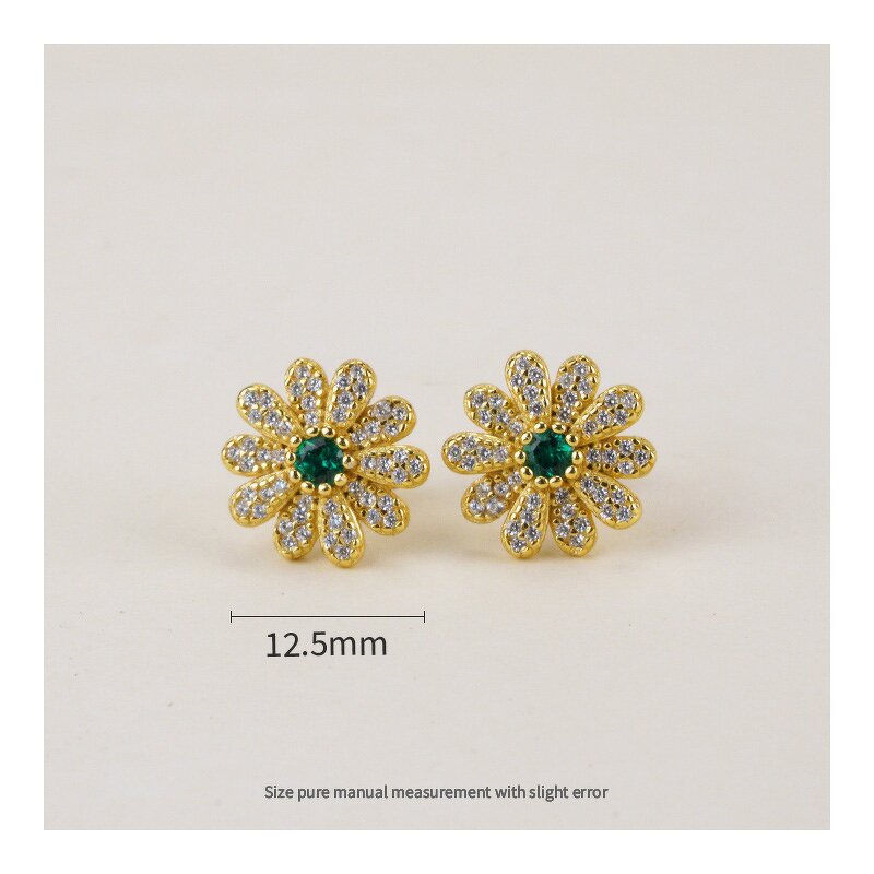 Emerald Jewelry Set - Bulk in Stock S925 Silver