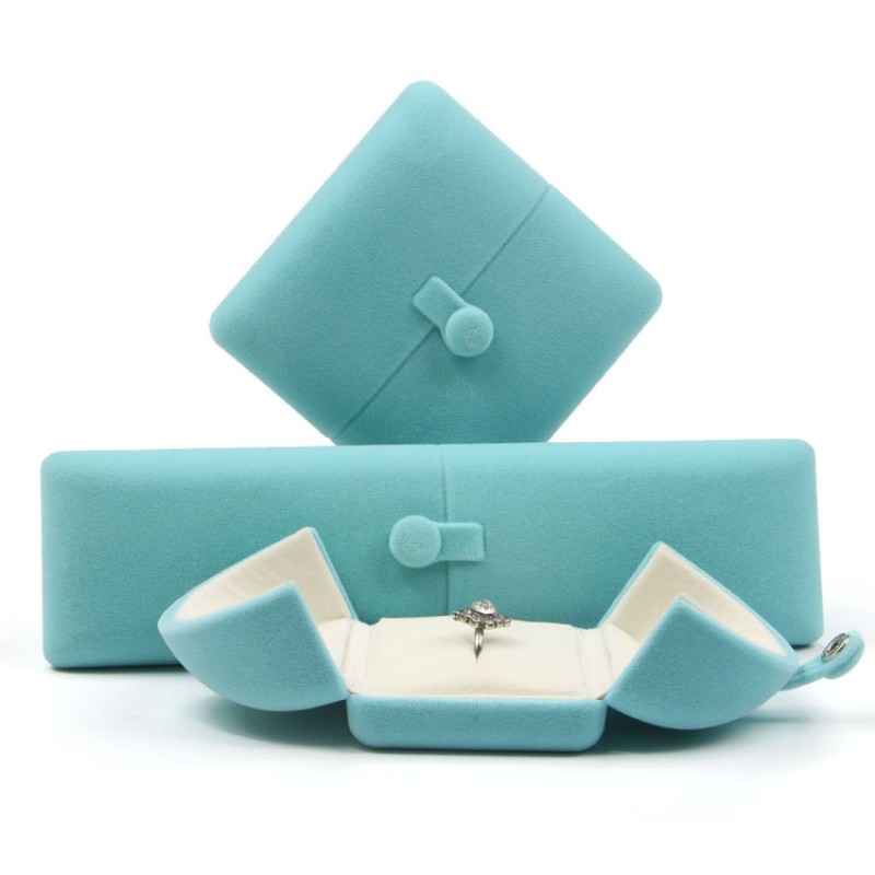 Jewelry Gift Box - Custom Logo Velvet Factory