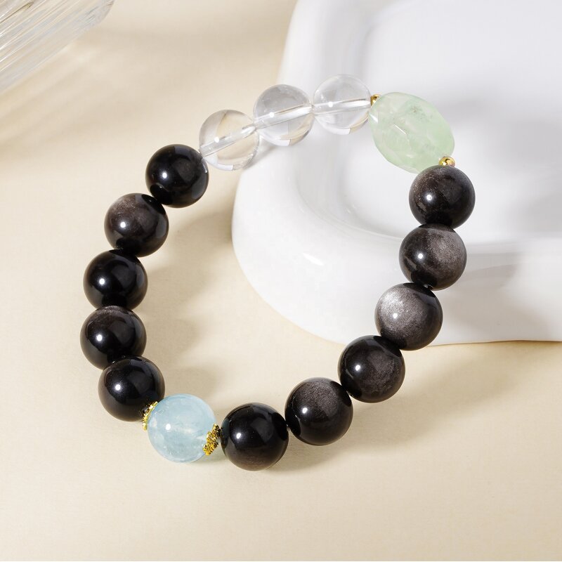 Crystal Bracelet - Healing Spiritual Unisex Men