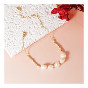 Pearl Bead Bracelet - Cultured Freshwater Adjustable