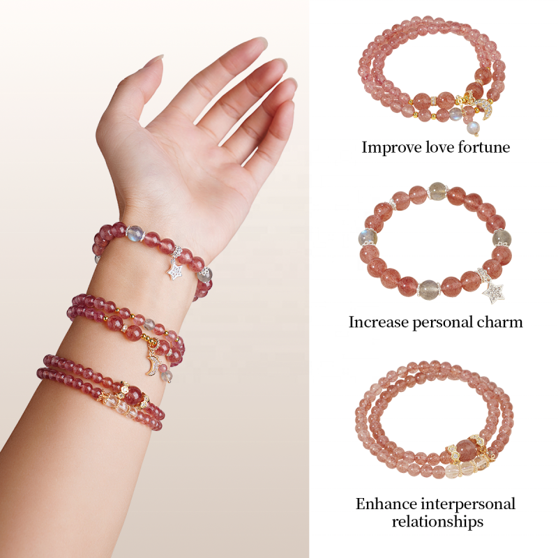 Crystal Bracelet - Gothic Natural Stone Factory