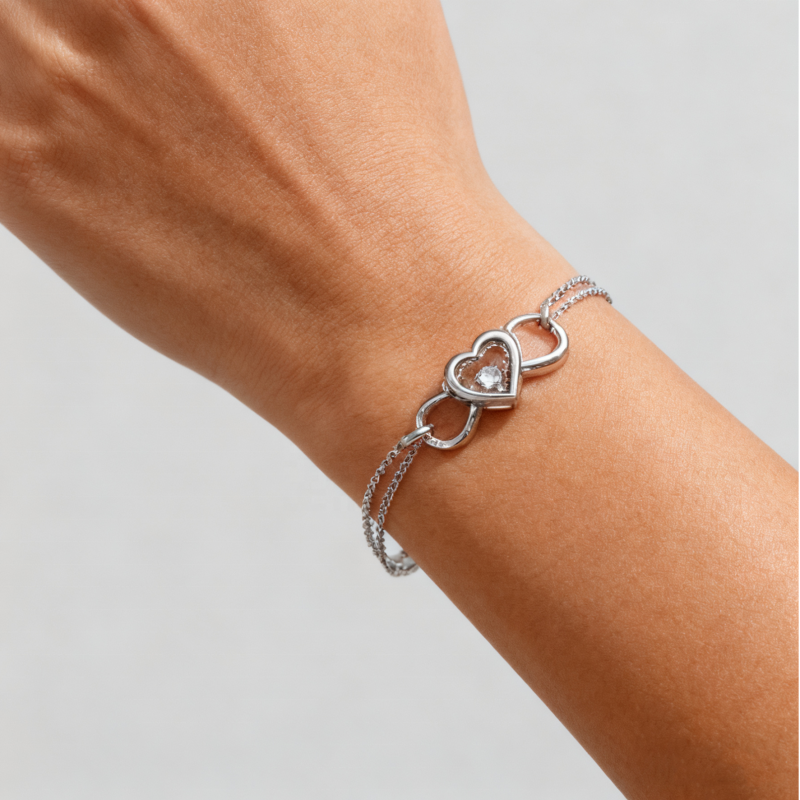 Infinity Bracelet - Valentine's Day Gold Plated
