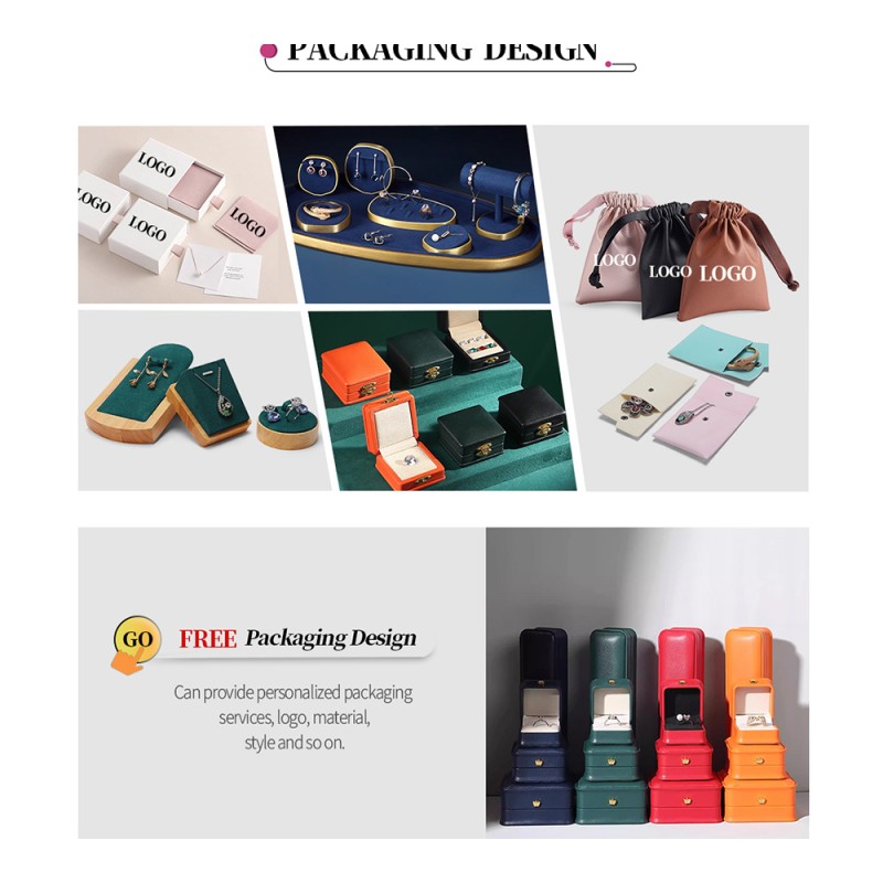 Colored Zircon Ring - S925 Pure Silver Opening