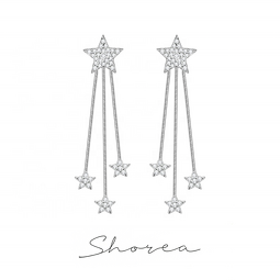 Tassel Earrings - 925 Sterling Silver Long Factory