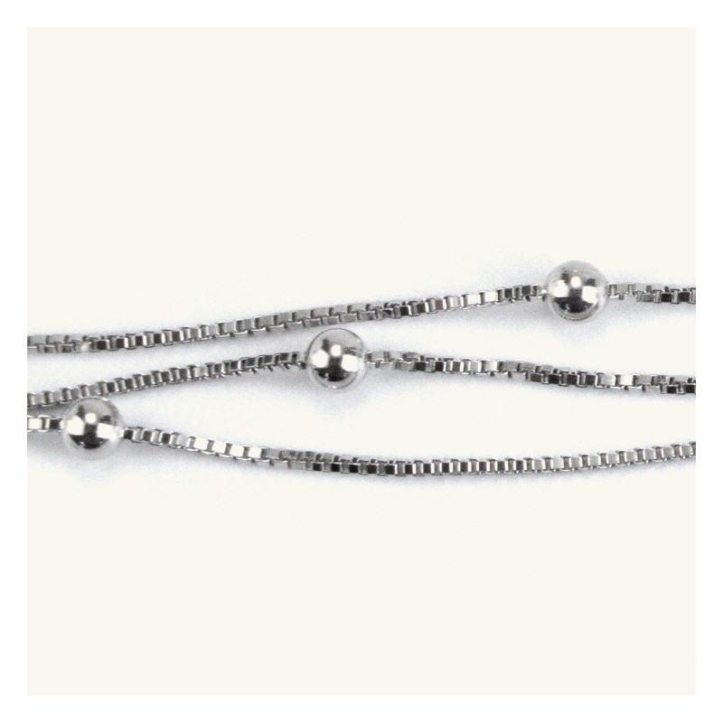 Anklet - Sterling Silver Gold Plating Pearl