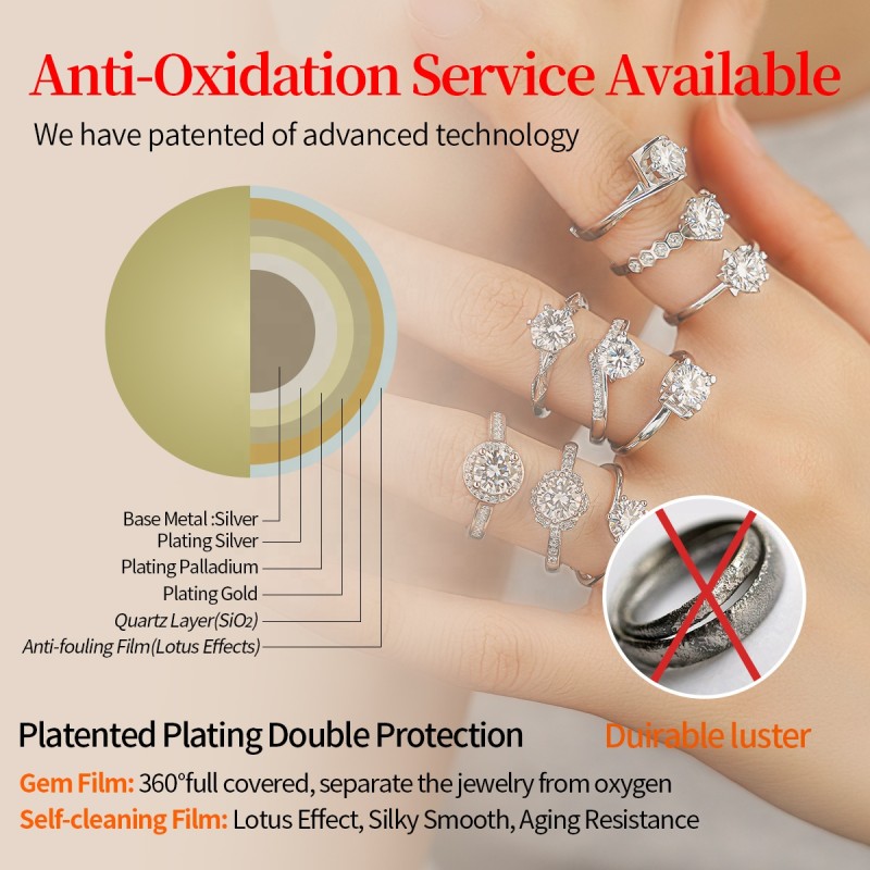 Custom Wedding Rings - OEM ODM 14k 18k Gold