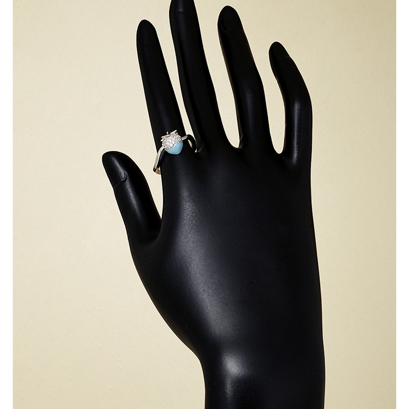 Enamel Fruit Ring - Kids Wholesale 925 Silver