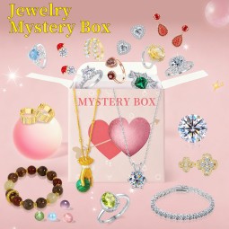 Mystery Jewelry Box - Brass Stainless Steel Wholesale