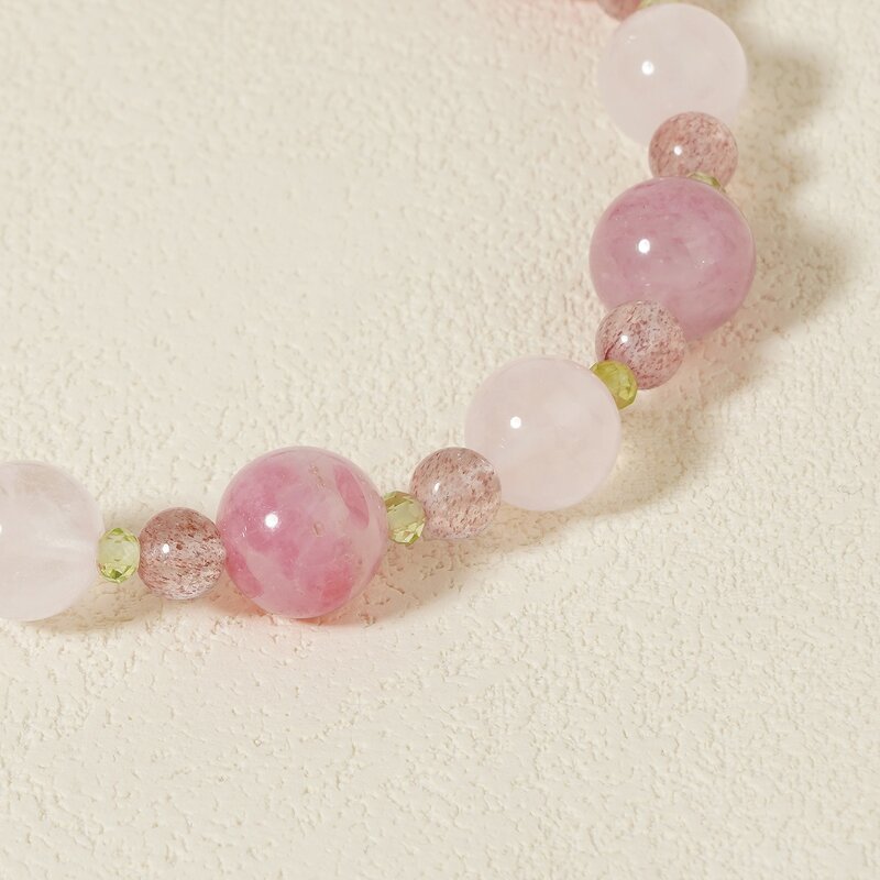 Crystal Bracelet - Spring Style Multi Stone