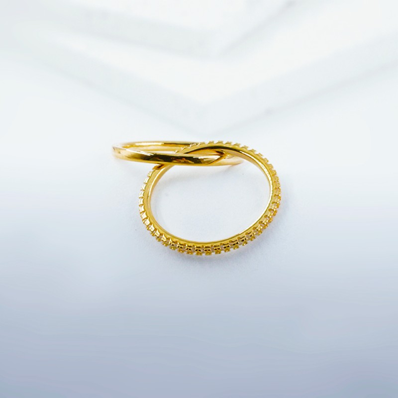 Thin Rings Set - Minimalist Eternity Wholesale