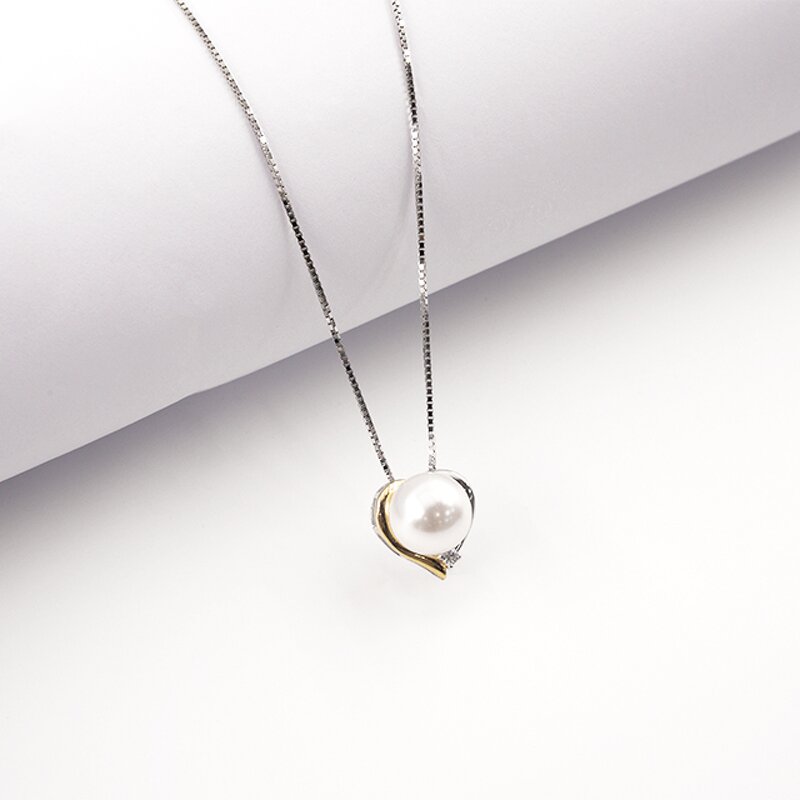 Pearl Jewelry Set - Custom Two Color Natural