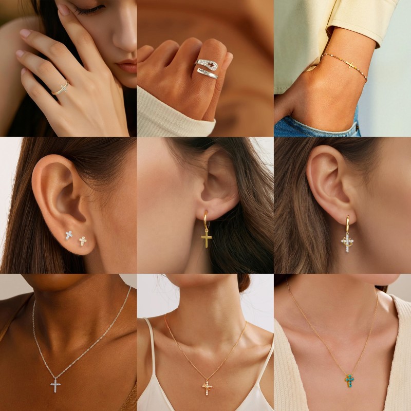 Christian Jewelry - 925 Sterling Silver Wholesale
