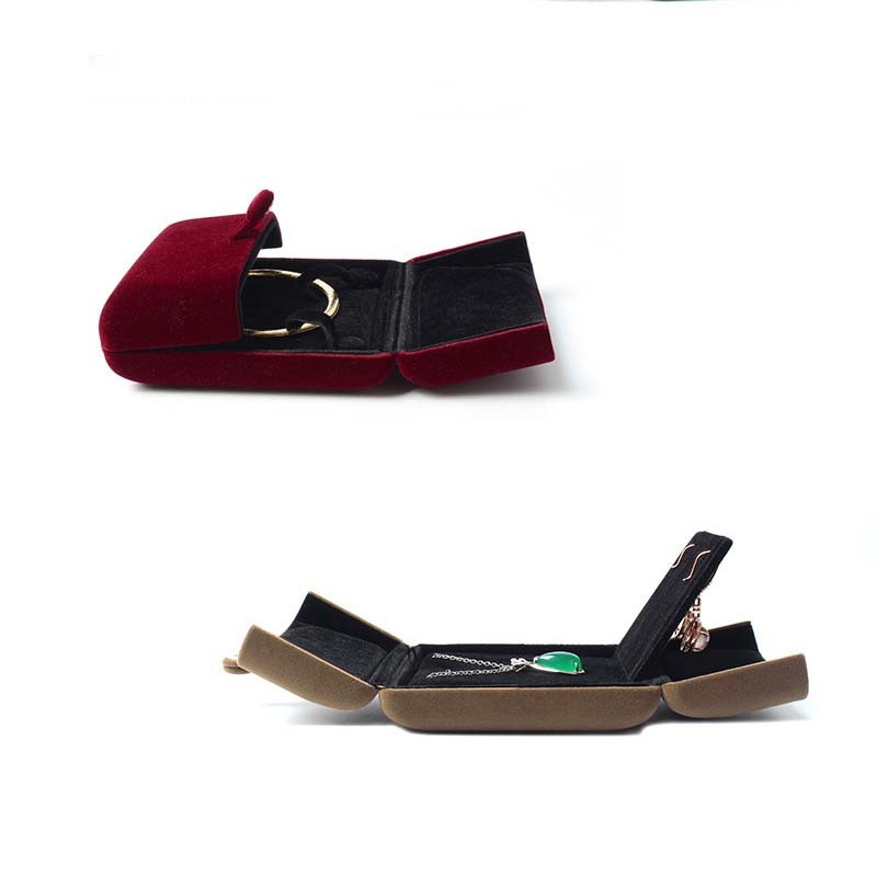 Jewelry Gift Box - Custom Logo Velvet Factory