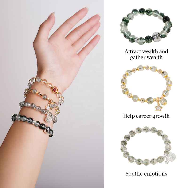 Crystal Bracelet - Natural Stone Healing Factory