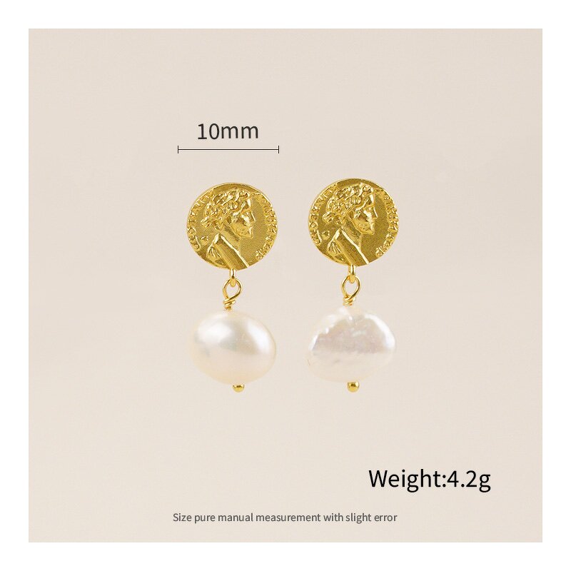Drop Earrings - Customized Vintage Pearl Factory