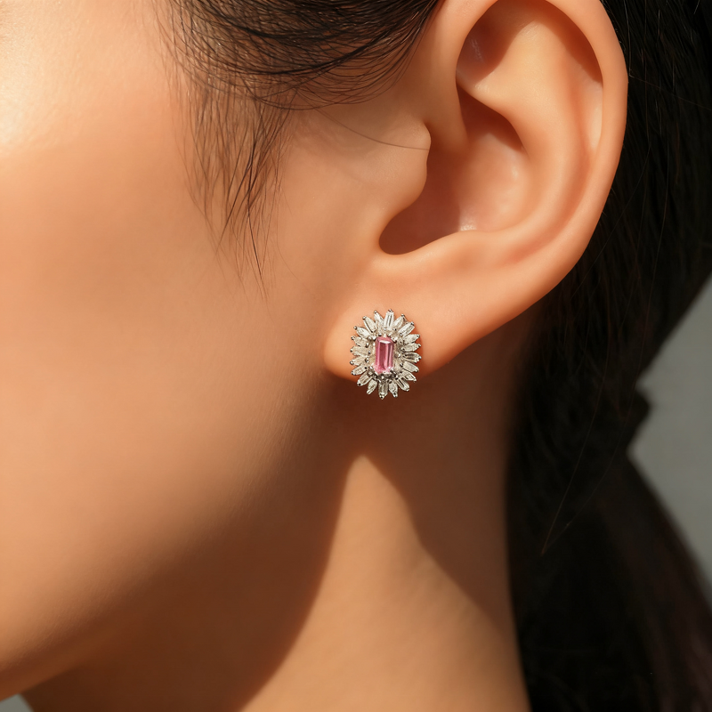 Bridal Earrings - Custom 925 Sterling Silver Factory