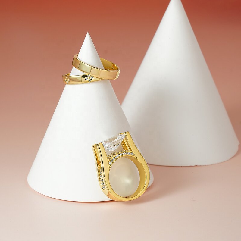 Chunky Band Ring - Elegant Luxury Statement