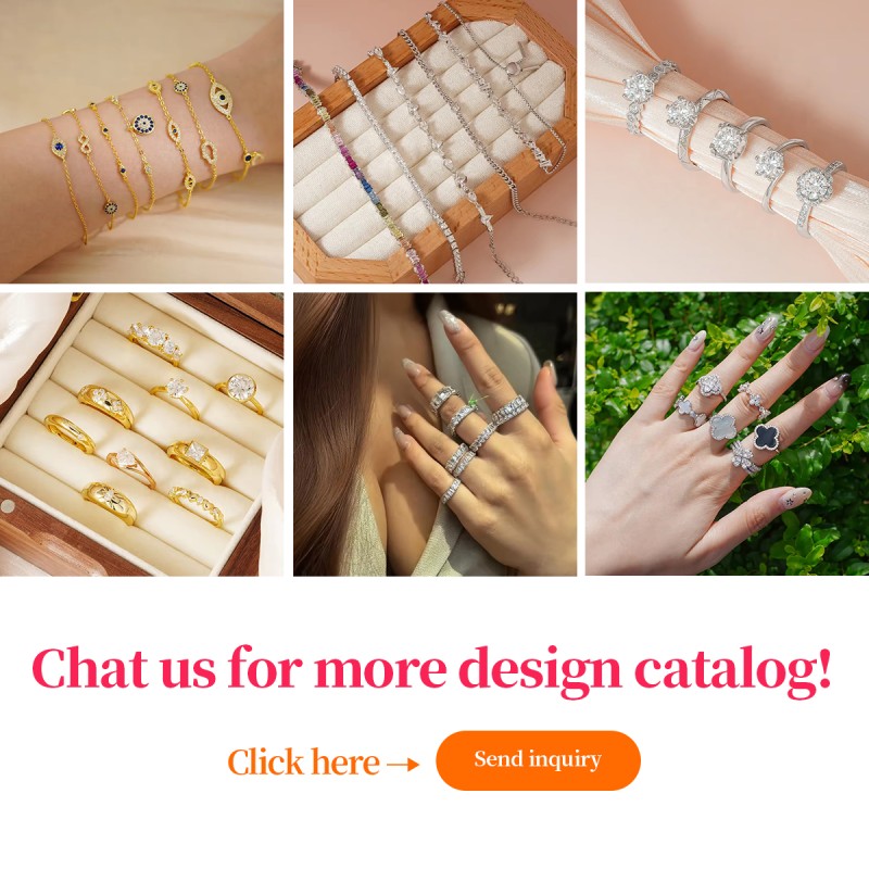 Marquise Charm Bracelet - Dainty Multi Stone