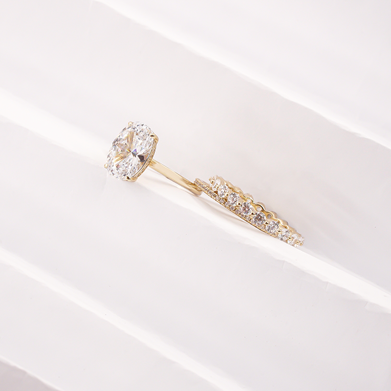 Stack Ring Set - Custom Statement 18k Gold