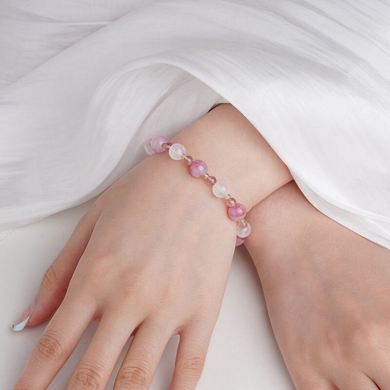 Crystal Bracelet - Spring Style Multi Stone