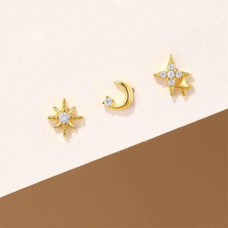 Clip on Earrings - Gold Plated Non Pierced Factory
