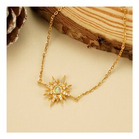 Opal Jewelry Set - Star Awn Dream Design Sense